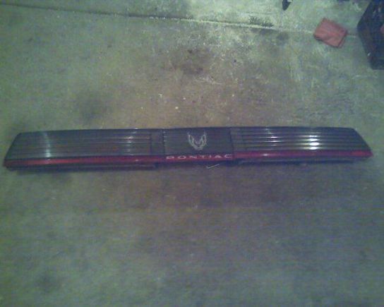 after I cleaned the rear lights up