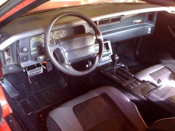 92 Camaro interior refurbished