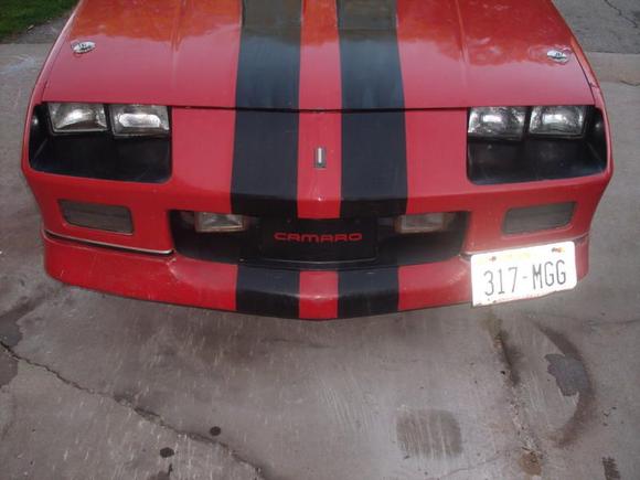 front shot