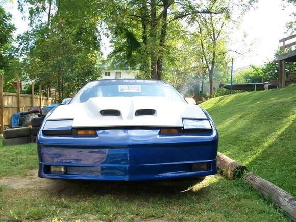 front veiw ALHM with with hawks ramair hood, and no the hood is not closed. it fits very well