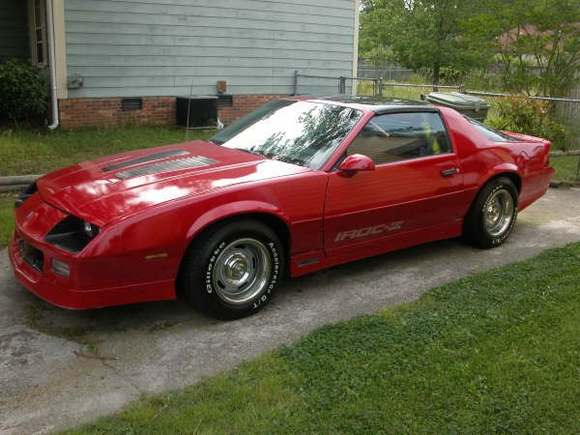 Rodd's 86 Iroc Z