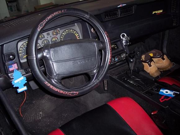 Camaro Dashboard