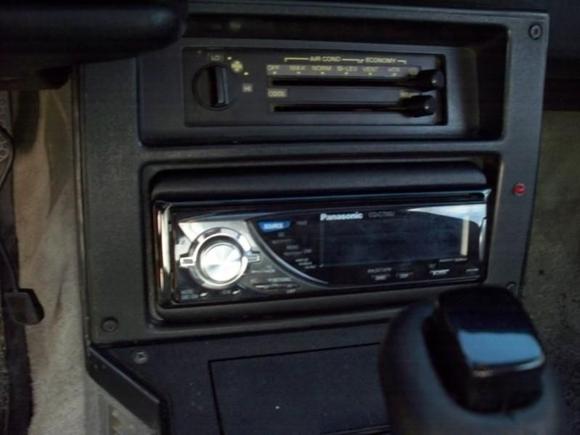 new panasonic cq700U deck