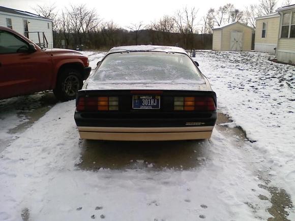 Camaro Back