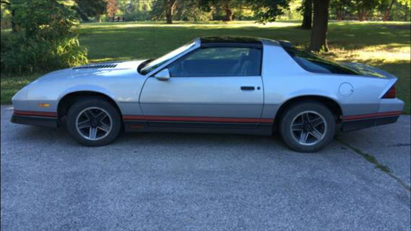 I almost bought this car because of the color, but it wasnt an 82