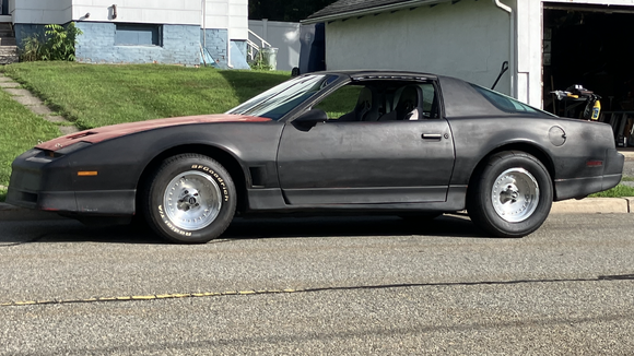 2025 - needs paint and the aero wing to go back on but she is loaded