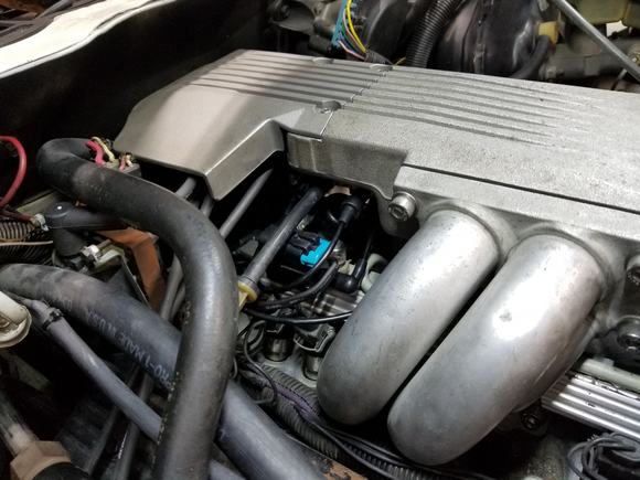 VS25 EGR Solenoid final installation