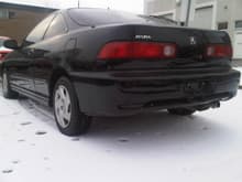 first day i bought the integra