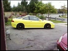 up close.... and personal...... the cleanest integra....