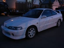 My Teg &lt;3

*got new center caps, they now have the red honda emblem*