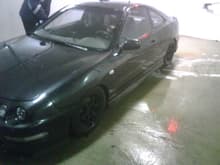 Integra and other cars