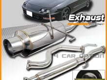 My Catback Exhaust System I ordered should be at my place in 2 weeks I'll upload pics when I get it and will install it the same day