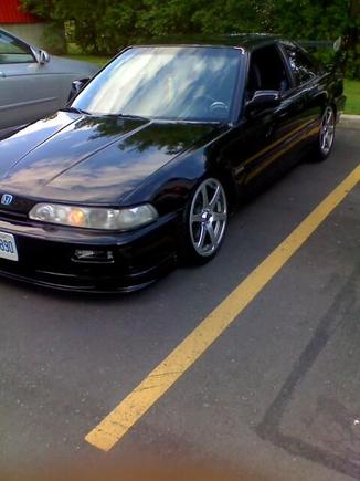 new rims fresh paint 2009