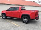 Totally customized Red Hot Z71 Colorado