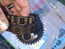 Old timing chain