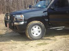 My Truck at various stages of modifying