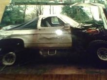 after he got hit by a train