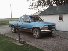 My Chevy Truck