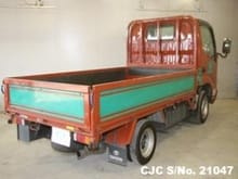 Japanese used 2003 Toyota Dyna Truck for Sale at Car Junction Co. (www.carjunction.com)