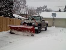 Western Uni-Mount 3 spring plow