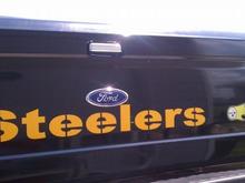 Doing some customizing.