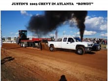 JUSTIN at &quot;Diesel Truck Series Atlanta&quot;

He will be at &quot;Diesel Truck Series Knoxville&quot; on June 7th