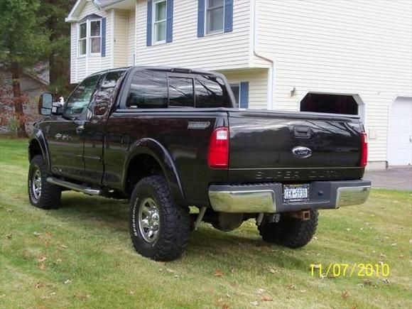 Super duty rear