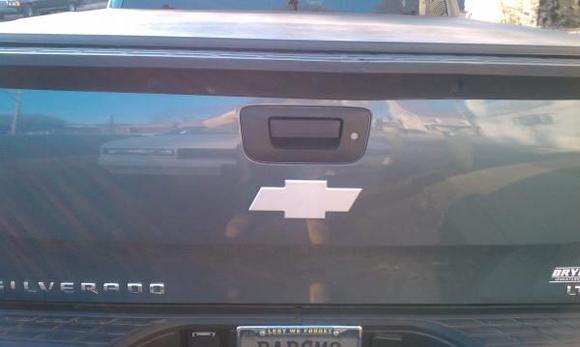 rear bowtie