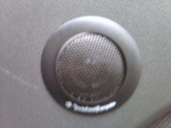 Rockford Fosgates Tweeters (4 Total, 1 in each door)