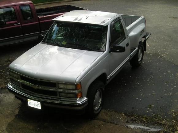 Chevy 1997 Z-71 step side