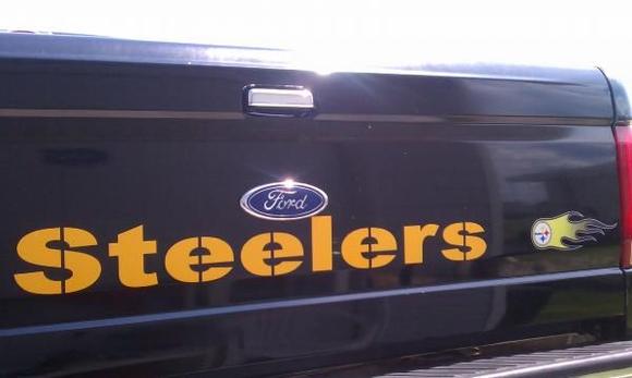 Doing some customizing.
