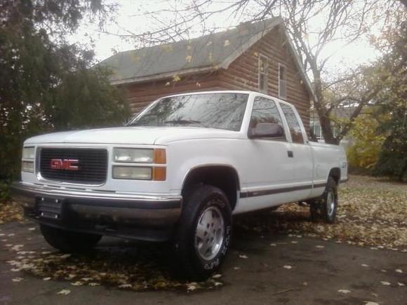 New 95 Sierra extended cab z71