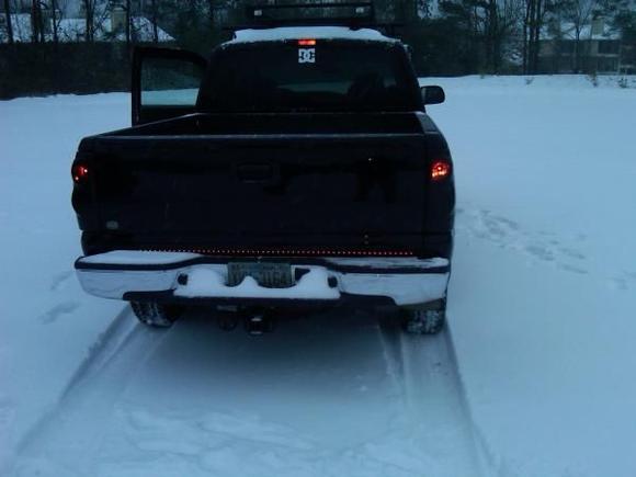 We love some snow.
