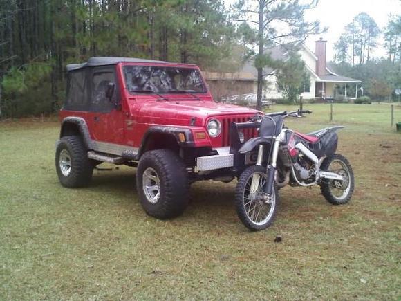 jeep cr125
