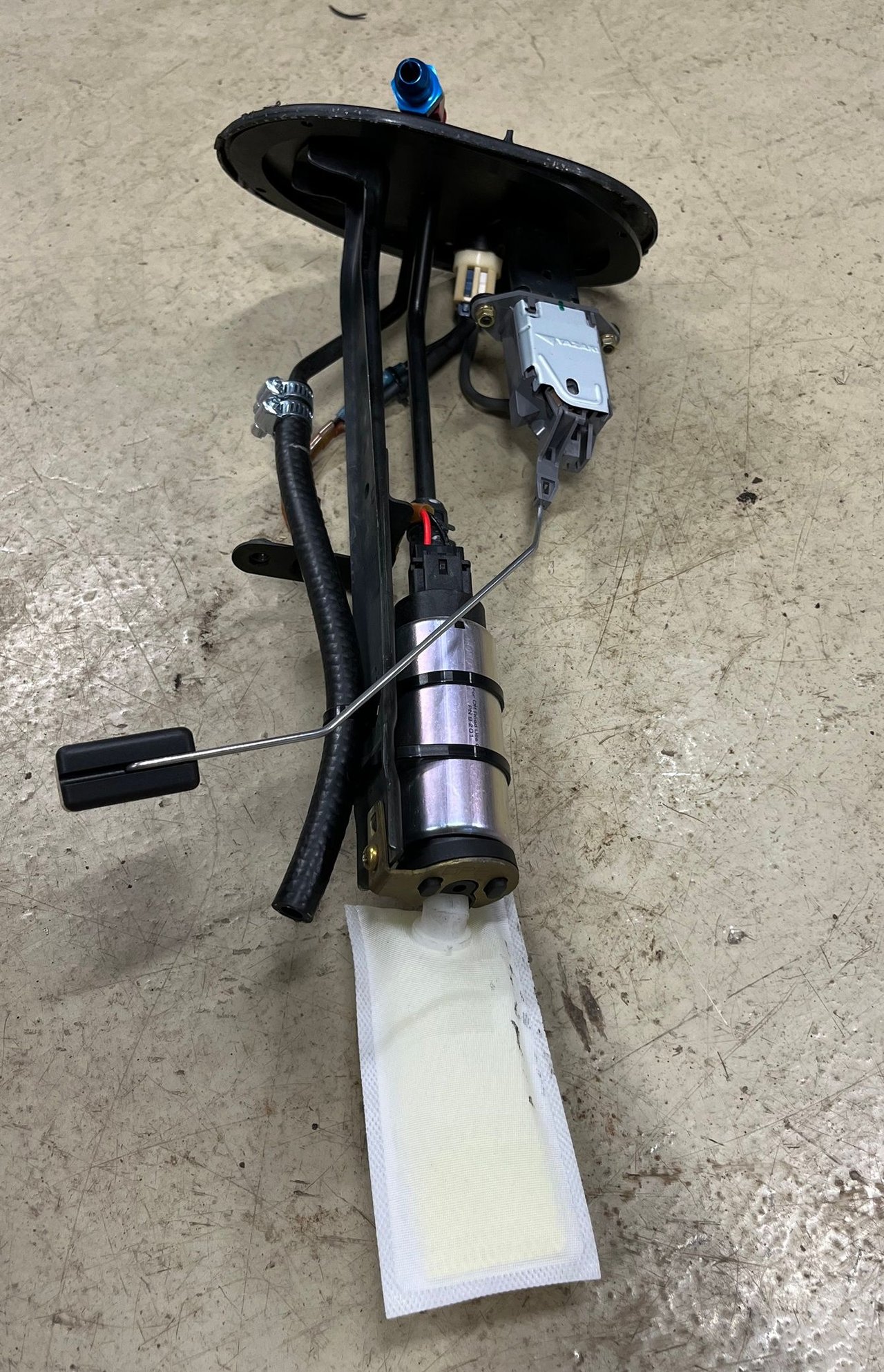 New pump and new fuel level sender