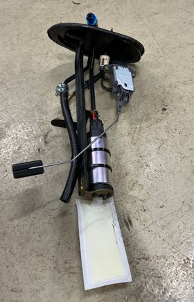New pump and new fuel level sender