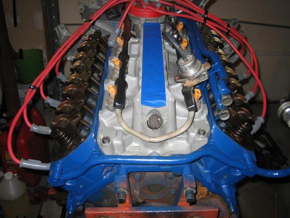 95 Mustang GT motor