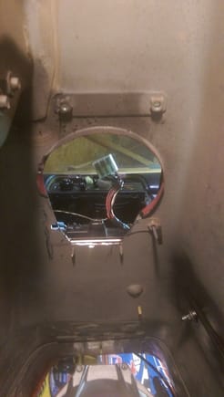 Hole for shifter