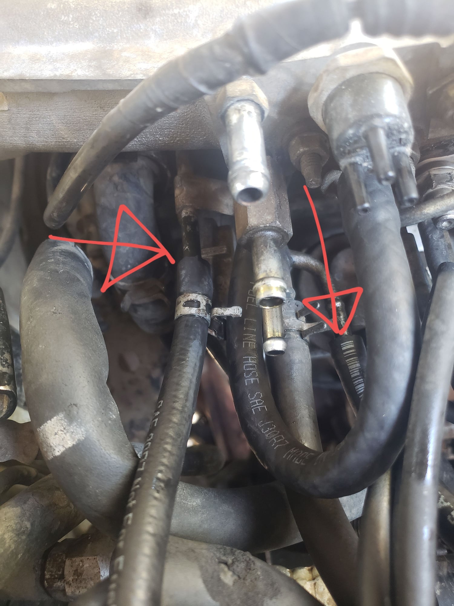 HELP! Raw Fuel coming out of exhaust manifold after new injectors ...
