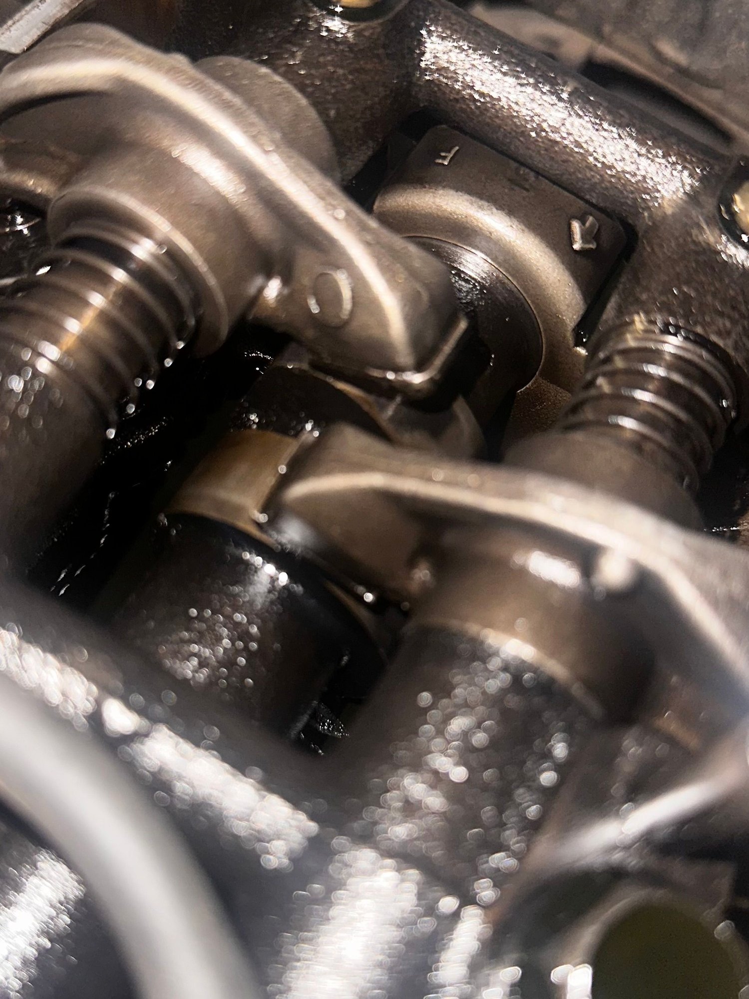Cylinder 4 may be too blurry but it�s not that bad I think. 