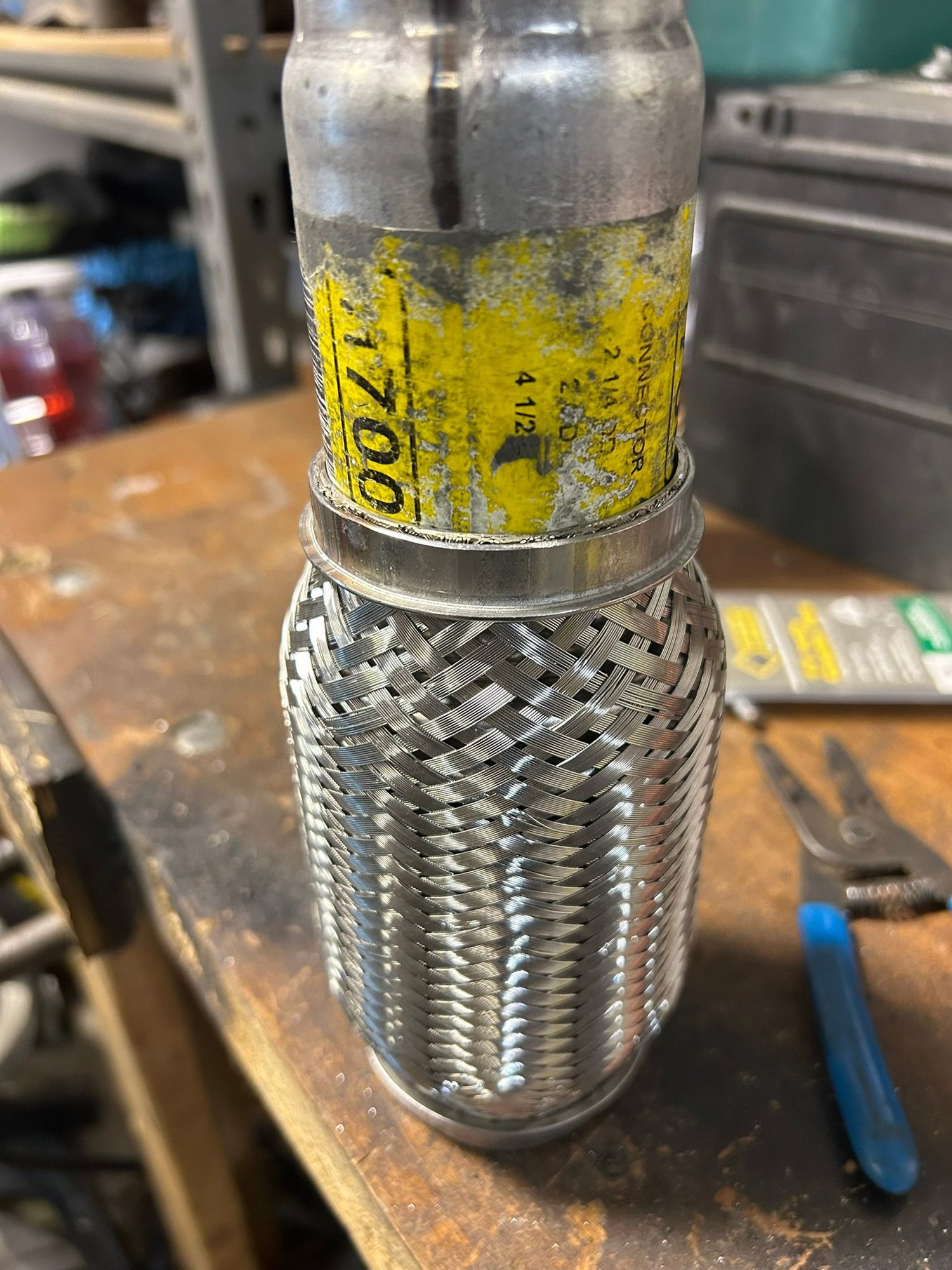 Ended up trimming the adapter a lot to save on length