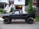 84 Yota Extended Cab.