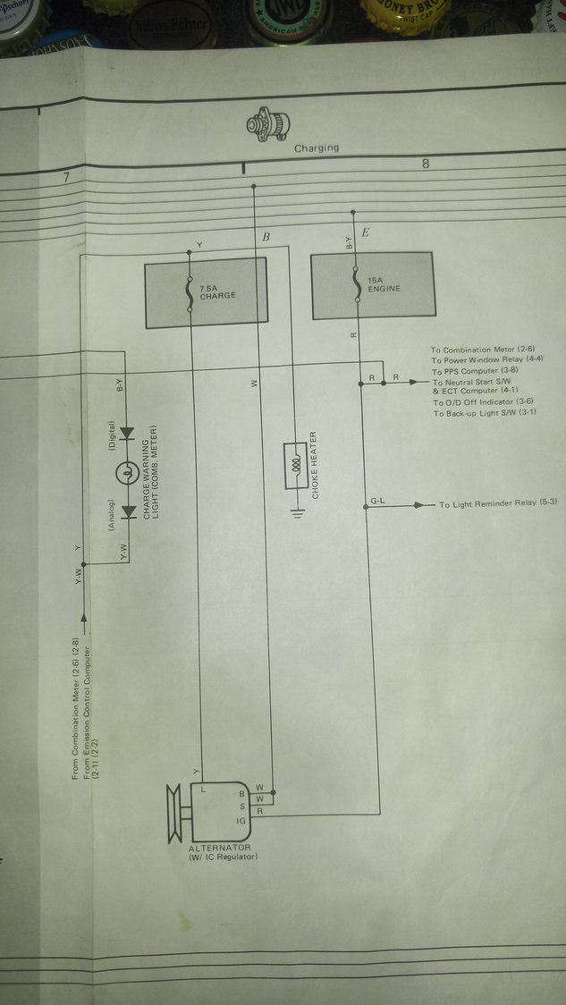 1987 Toyota Pick Up Wiring Diagram