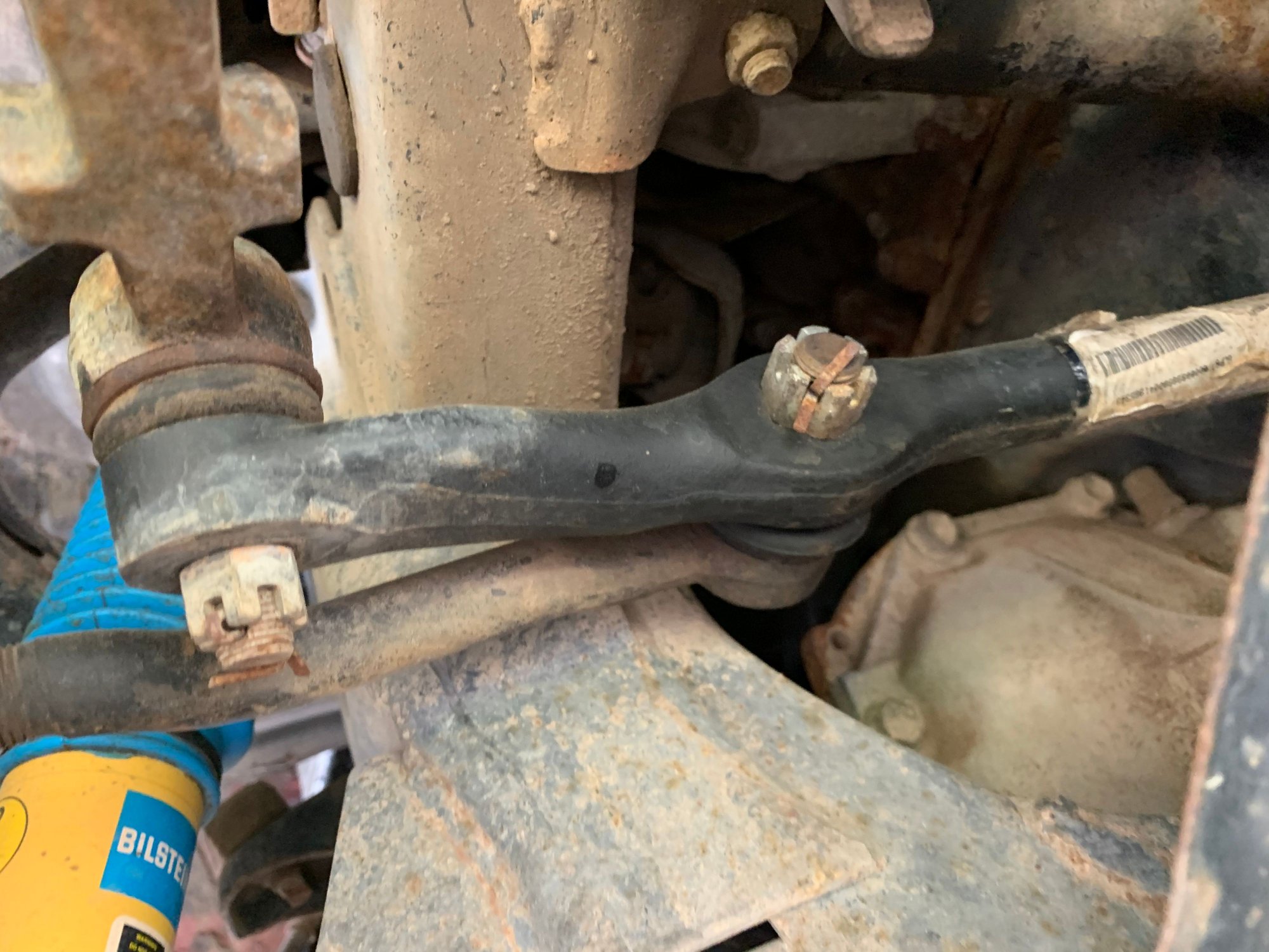 Pitman arm/ idler arm /steering YotaTech Forums