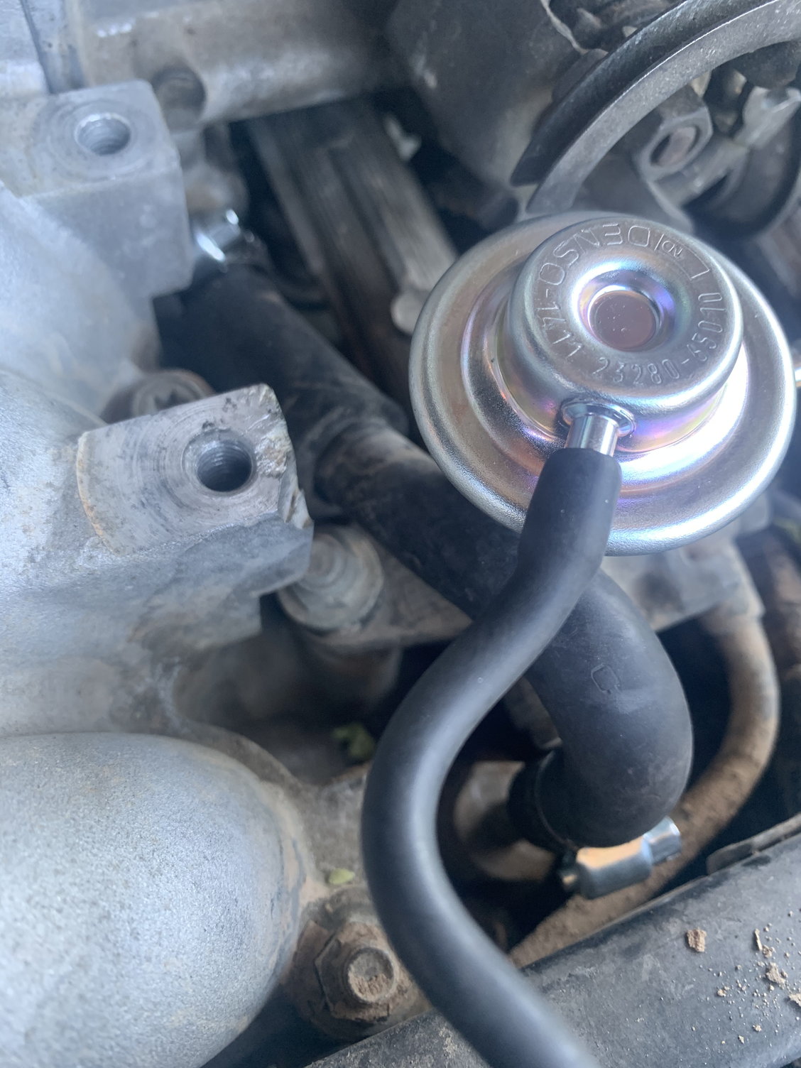 Remove and replace fuel pressure regulator 3vze YotaTech Forums