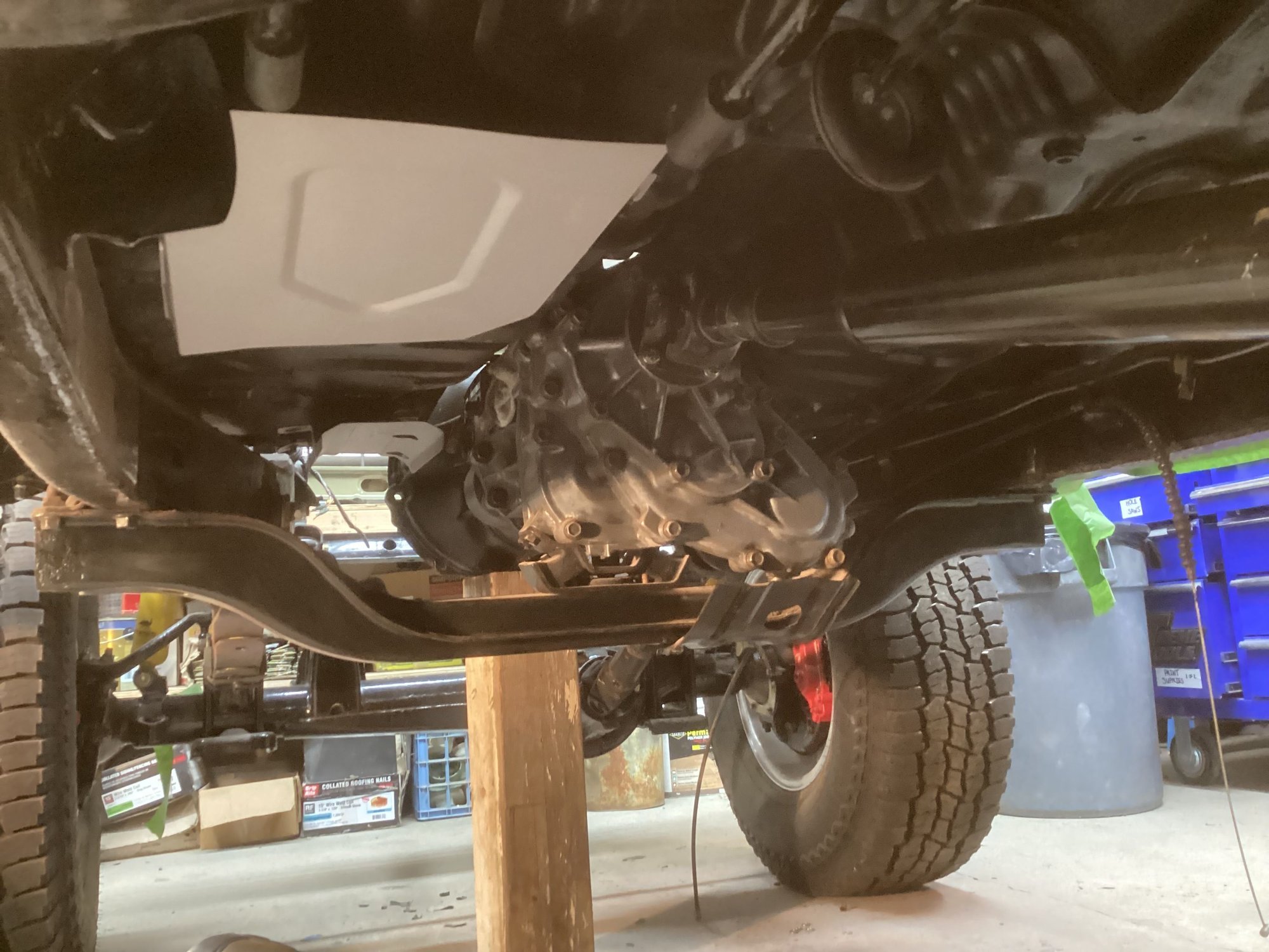 Kind of sort of a driveline photo