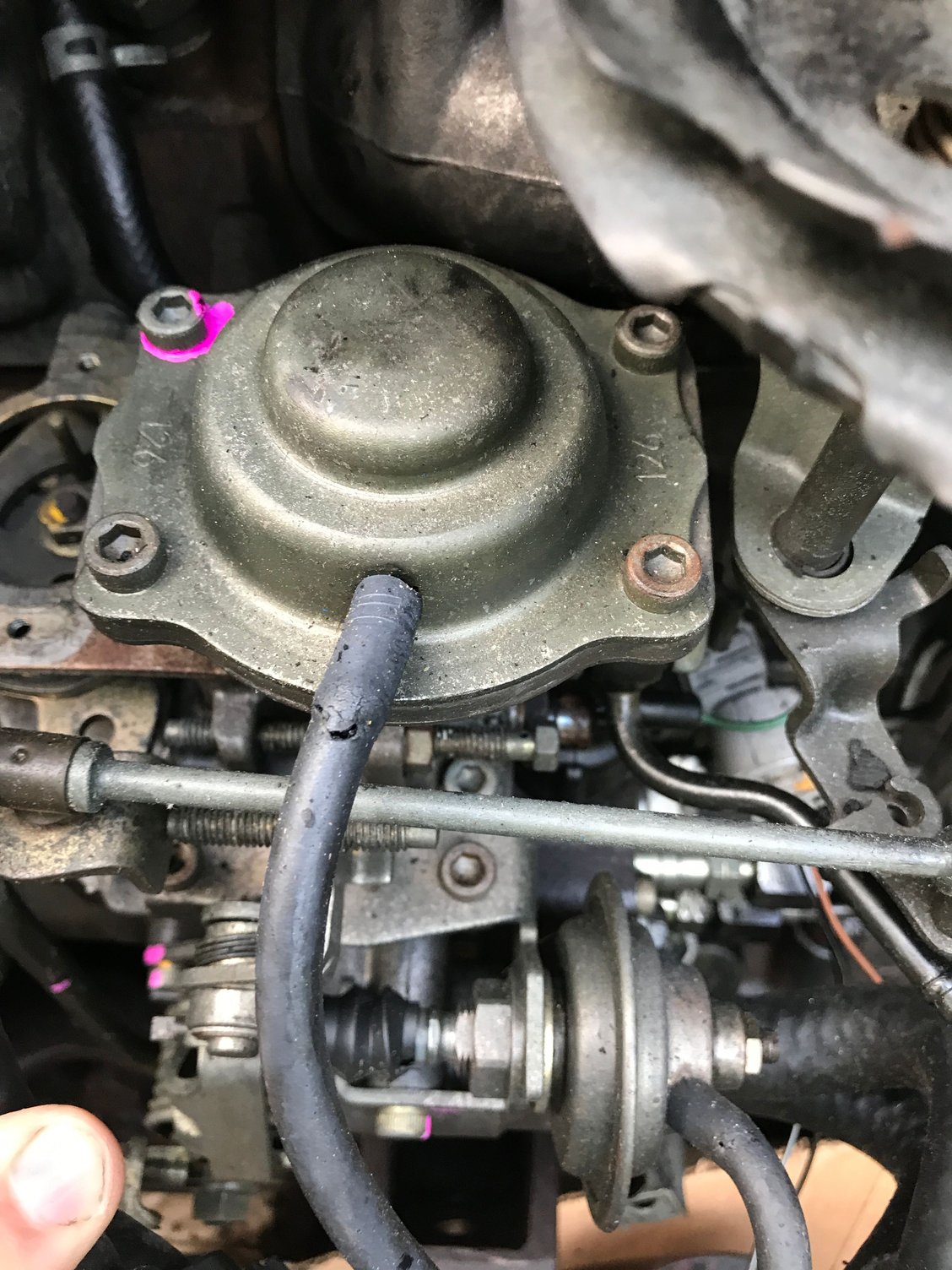 Injection pump / vacuum line help please YotaTech Forums