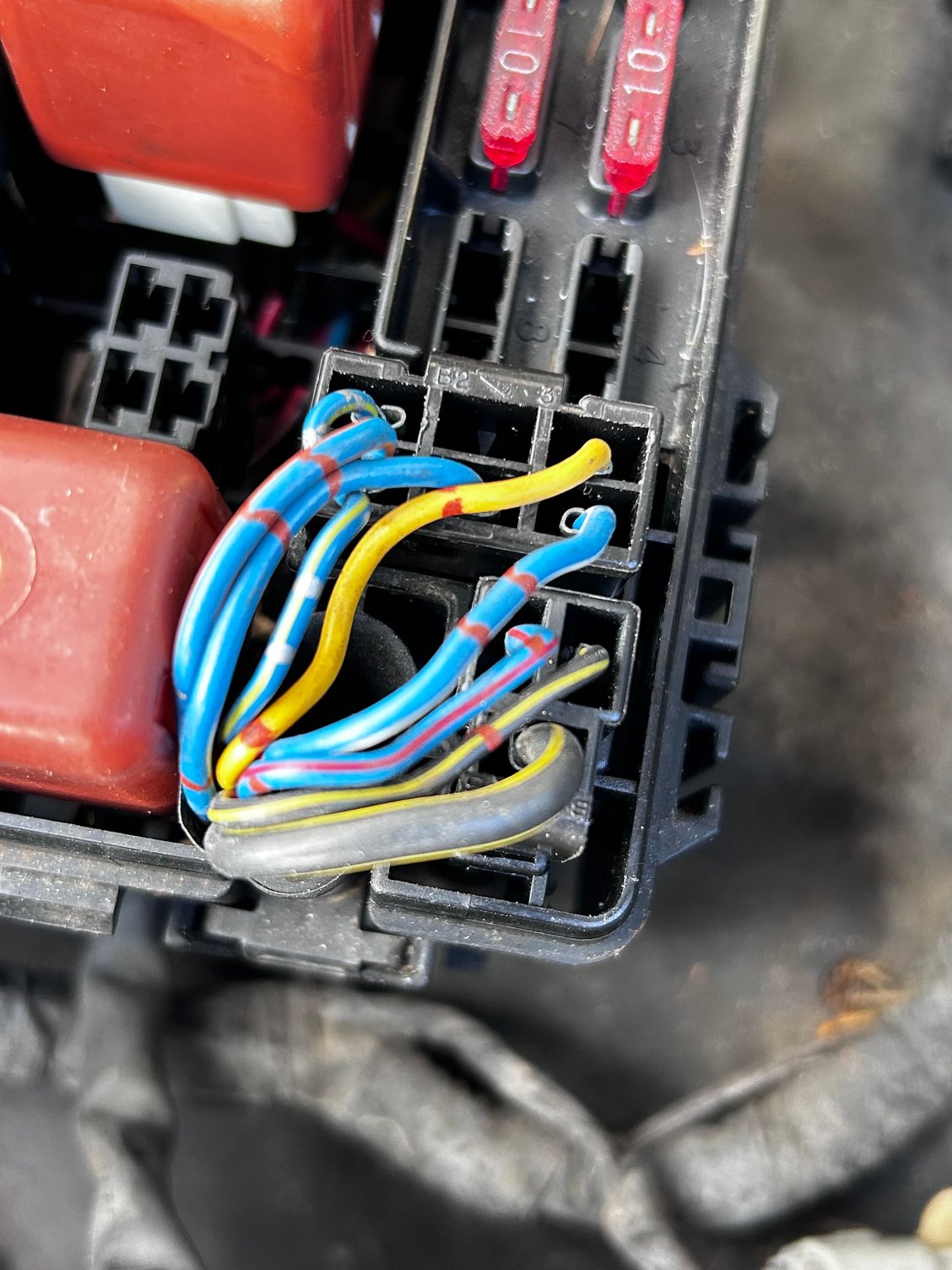 Yellow wire goes where?