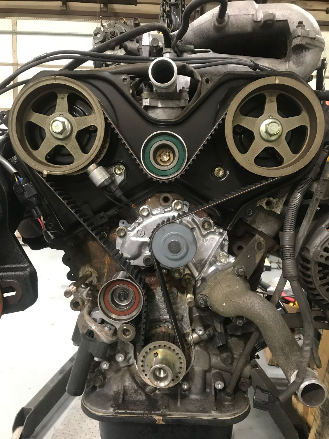 timing marks not lining up YotaTech Forums