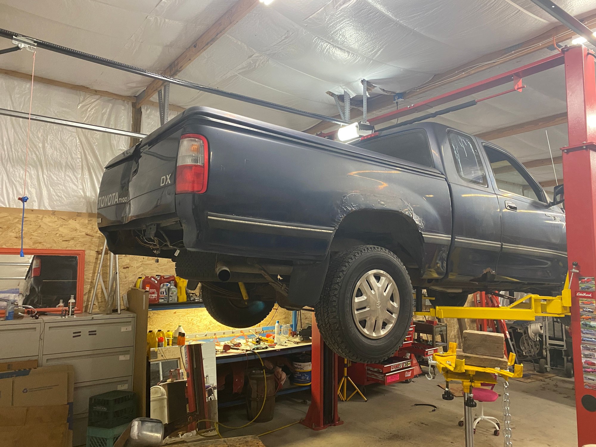 hoping to save tonneau and tailgate, tires are like new